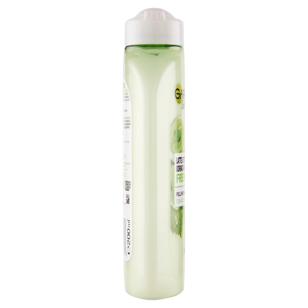 Garnier SkinActive Latte Detergente Viso e Occhi, Pelli Normali e Miste, 200 ml